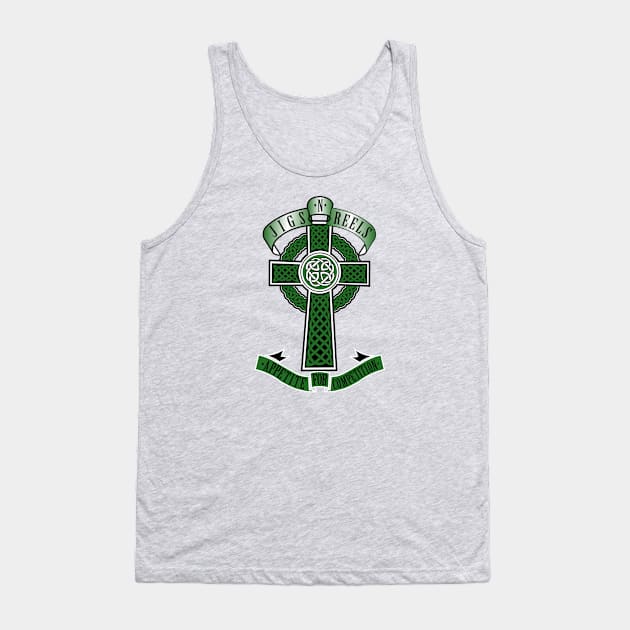 Jigs N Reels Tank Top by IrishDanceShirts